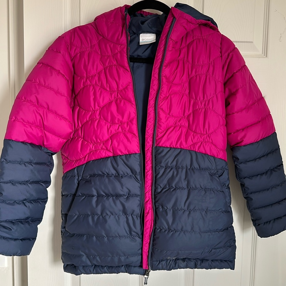 Girls Columbia Puffer